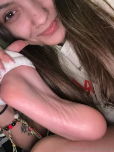 Just love taking off my socks for you part 3