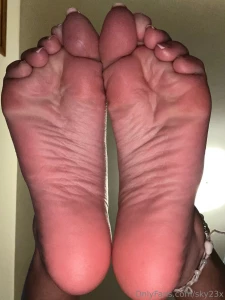Just love taking off my socks for you part 5