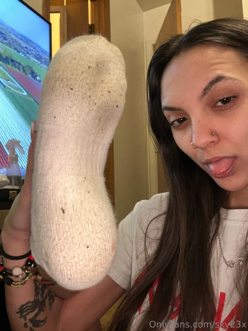 Just love taking off my socks for you part 2 