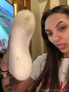 Just love taking off my socks for you part 2