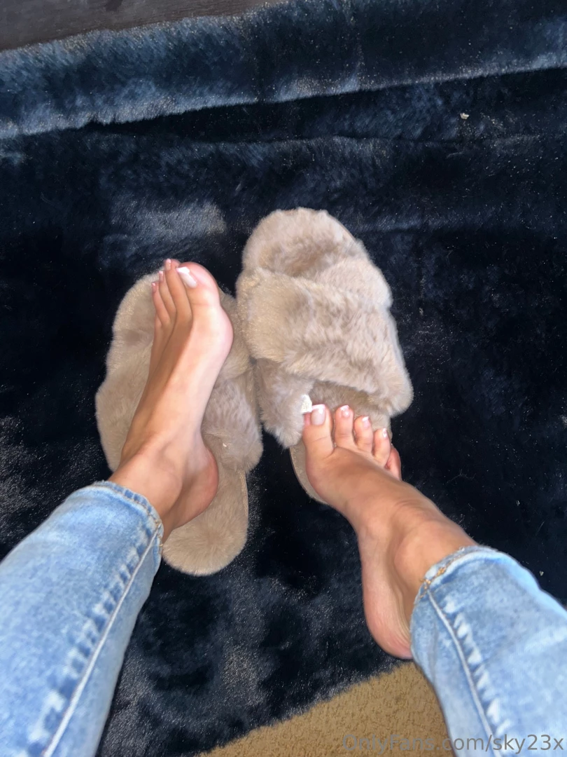 New slip ons for my pedis part 3 