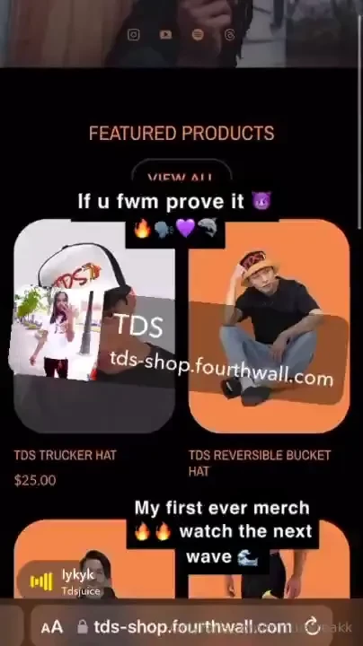 Https tds-shop fourthwall com 