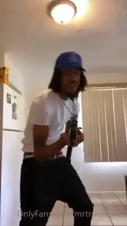 Ima thug in real life don t let this of shit fool you 