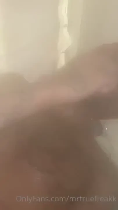 Am i the only one that does this in the shower 