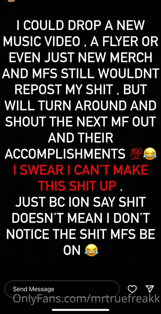 Listen if you fwm frfr please do me a solid go subscribe to my youtube part 6 