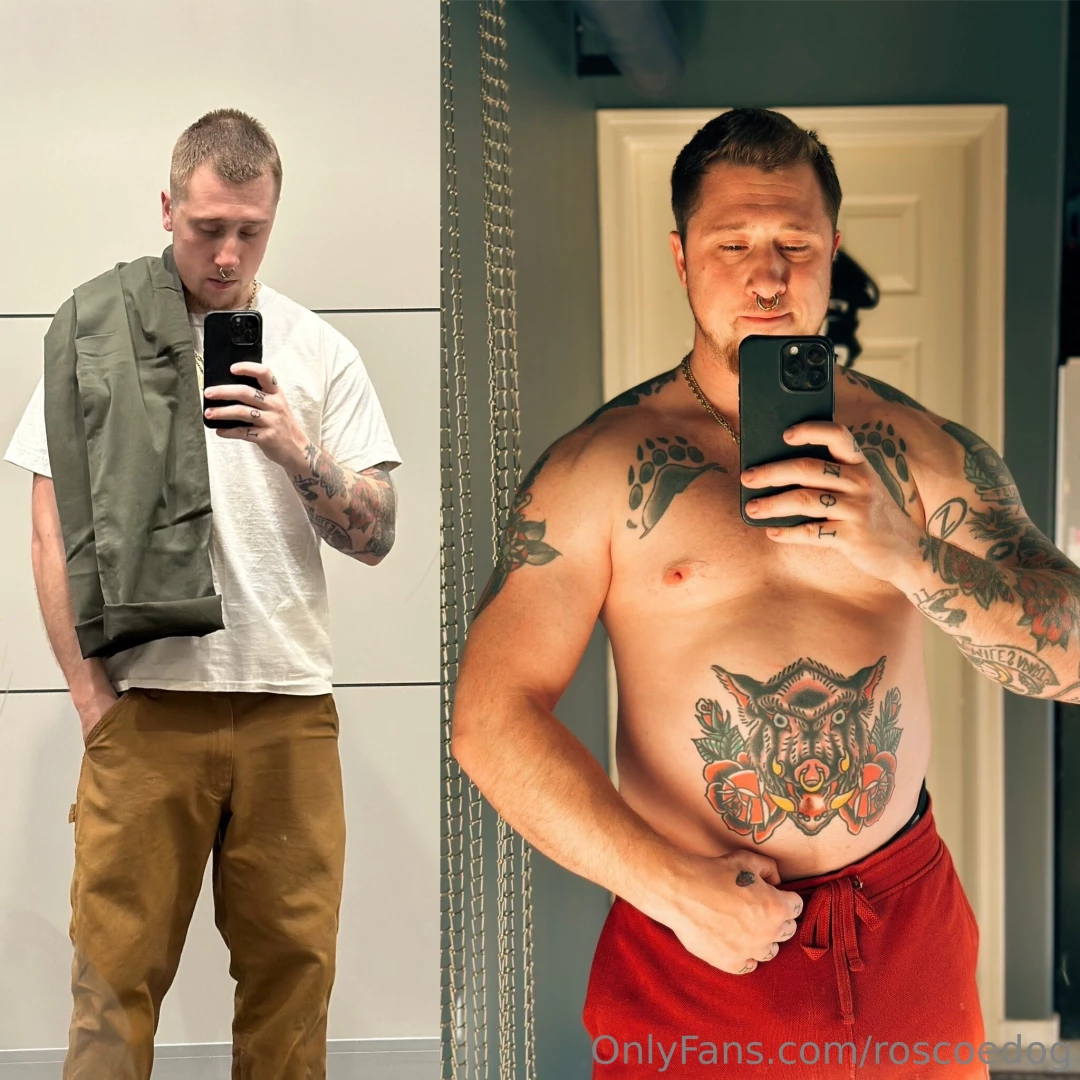 A quick gym progress update over the past 6 weeks cubby_84 amp part 1 