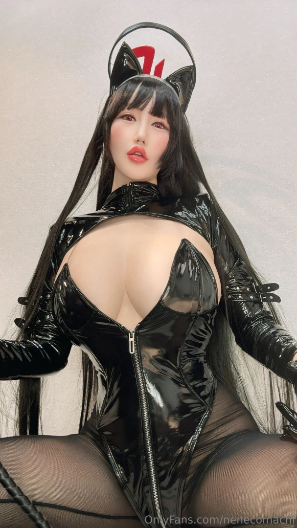 Blue archive- rio masturbation part 4 