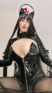 Blue archive- rio masturbation part 4