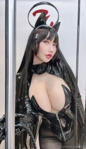 Blue archive- rio masturbation part 2