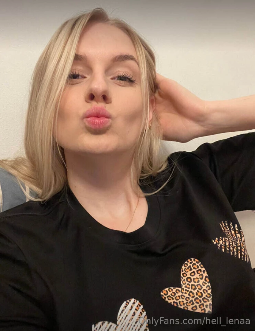 They say air-kissing brings good luck shall we check it out 