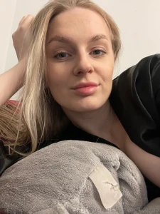 No makeup no filter just me your soft evening fantasy