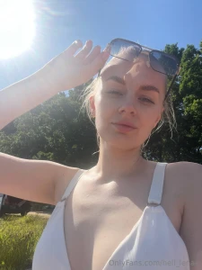 It s so hot and so bright today haha is the sun blinding you too or