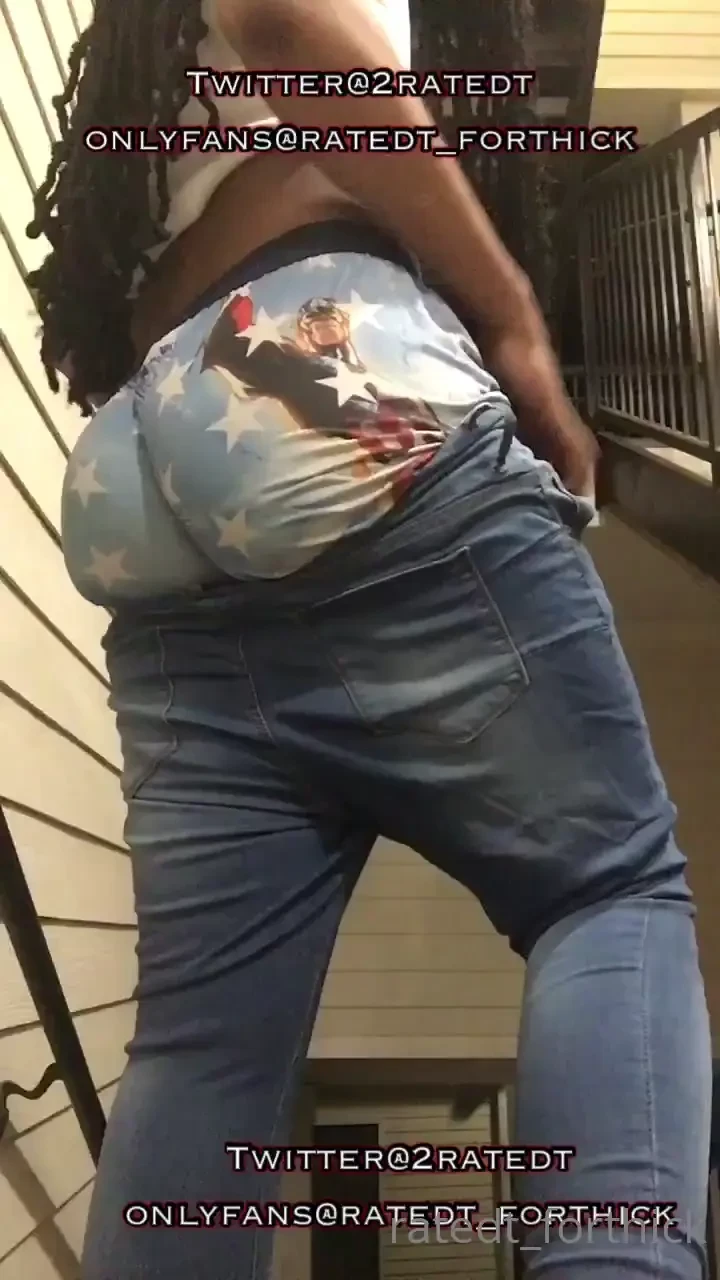 Big booty sagger 