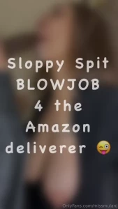 Love sucking dick amp getting it so sloppy and wet spit bubbles from