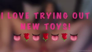 I fucking new toys vip mulanjay