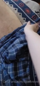 A lil clothed cock tease for ya