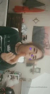 Having fun with my dildo part 2