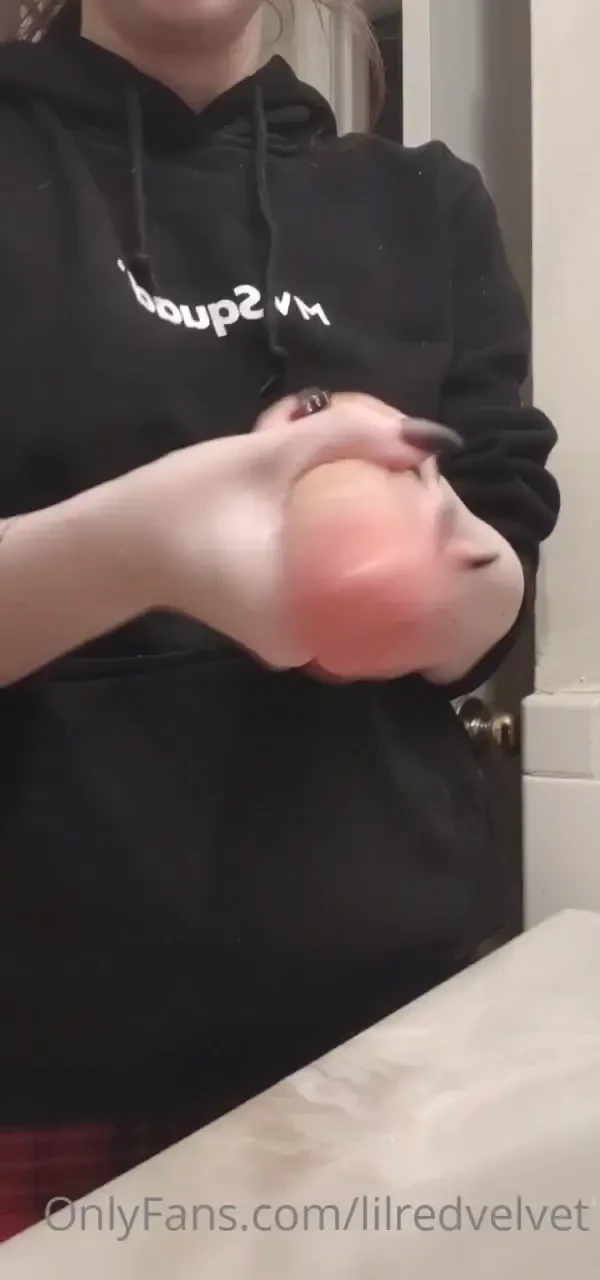 Cleaning my dildos hj 