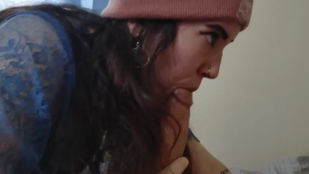 My gf filmed my bf and i for the 1st time whatcha think also bloopers 