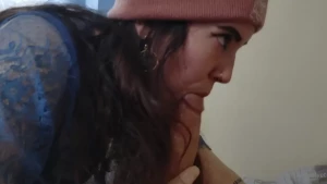 My gf filmed my bf and i for the 1st time whatcha think also bloopers