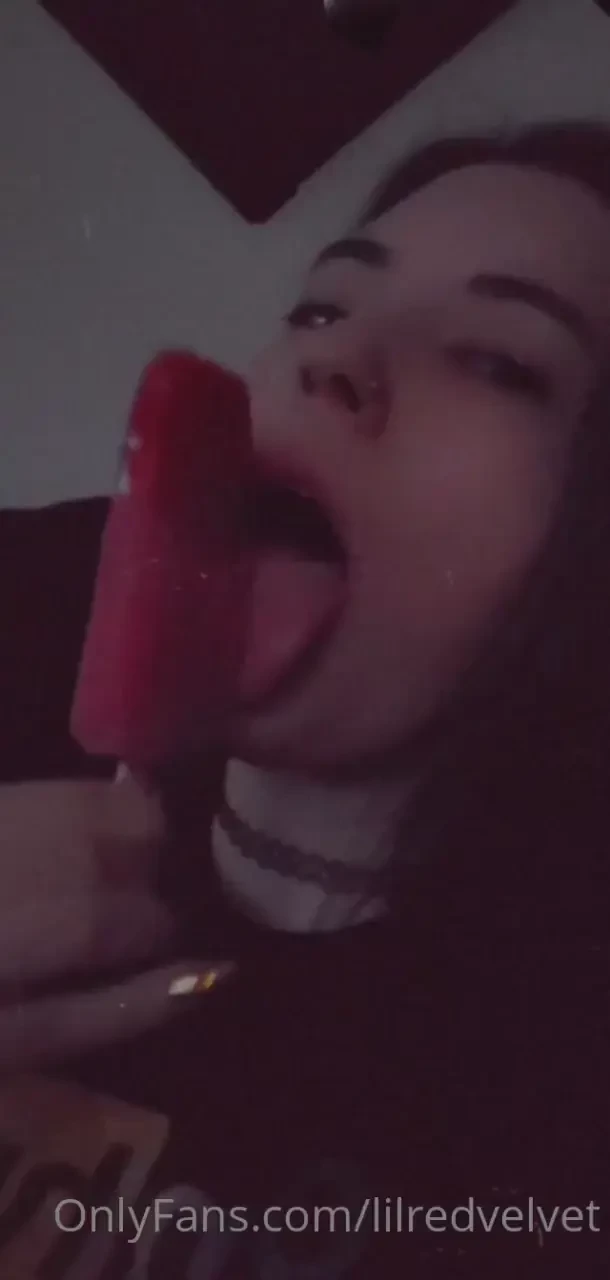 Popsicle tease 