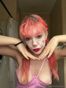 Just a lovesick clown