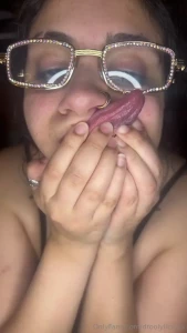 Playing with my glasses