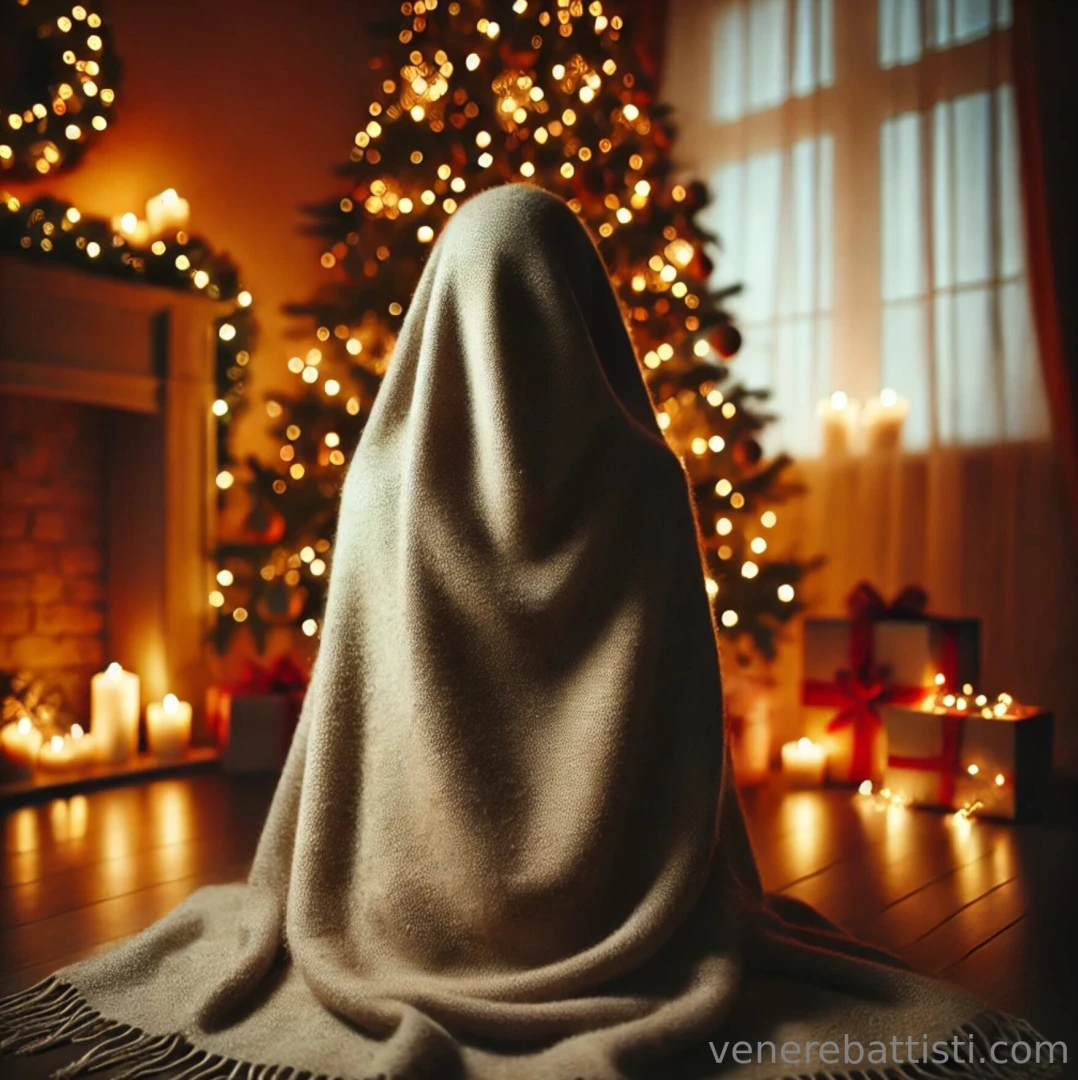 Babbo natale segreto qui e io sono pronta a sorprenderti quest anno 