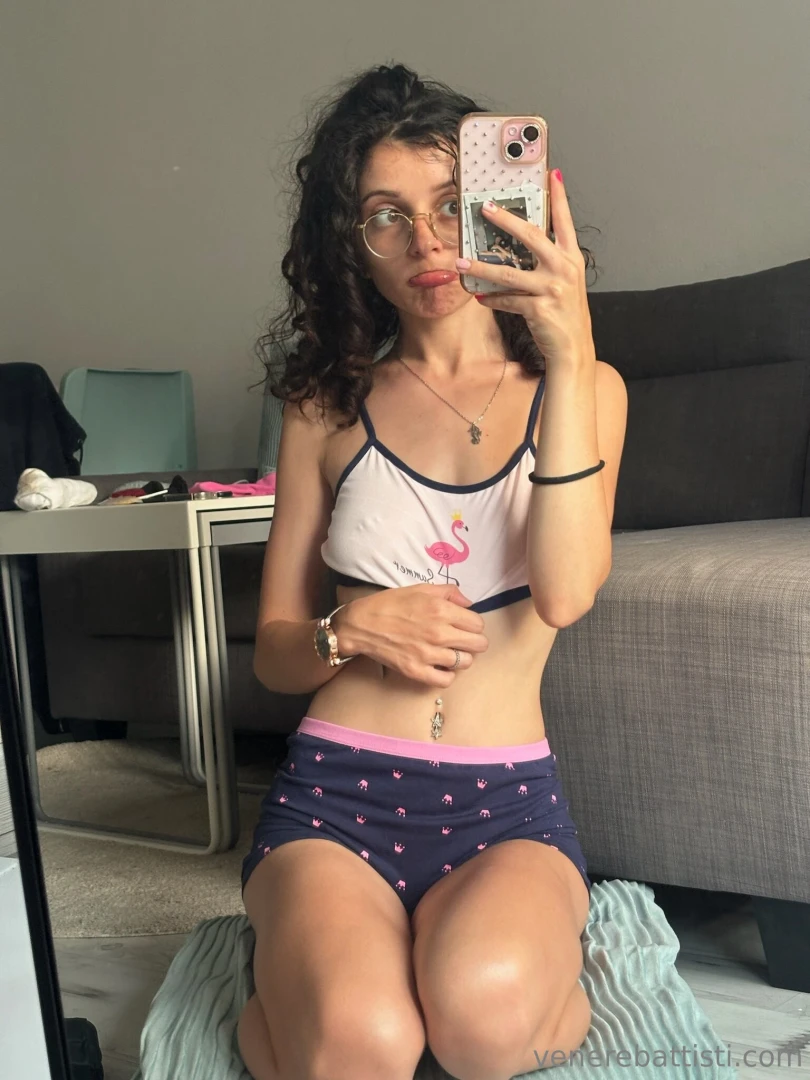 Mi sono messa cos solo per vedere la tua reazione 