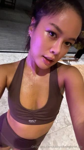 It was a very hot workout and now i m too hot to leave you out i m