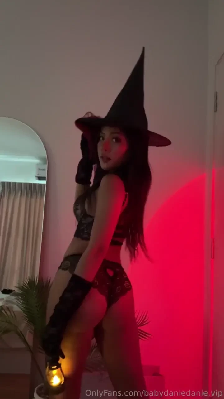 You sure expected your little witch to end up at your door today didn 