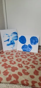 Yall i thought i would try something new so i painted my entire chest