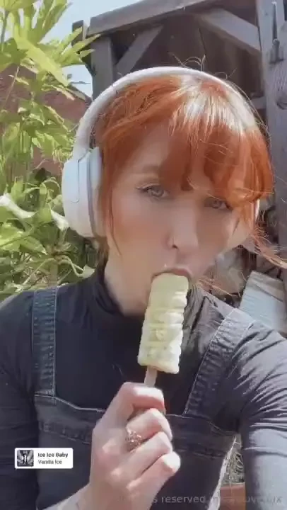 What s your favourite icey treat xx 