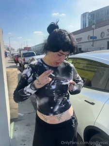 Just having my morning smoke