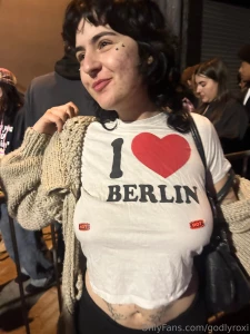 I took my shirt off at the rave dm me to see