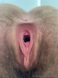 My pussy getting ready to speak