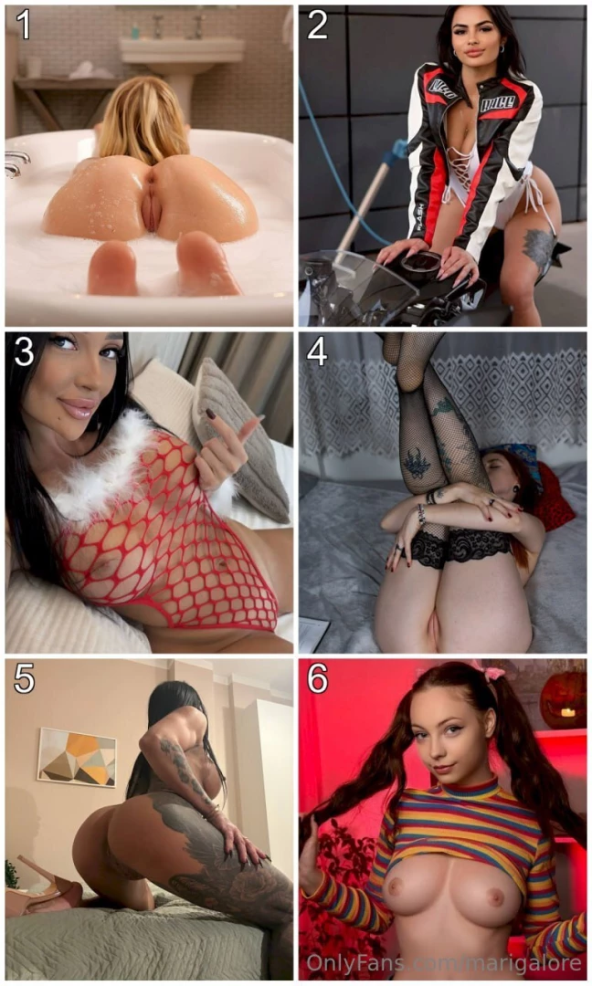 Join my besties for free surprises 1 elena_m 2 kristinafire 3 part 7 