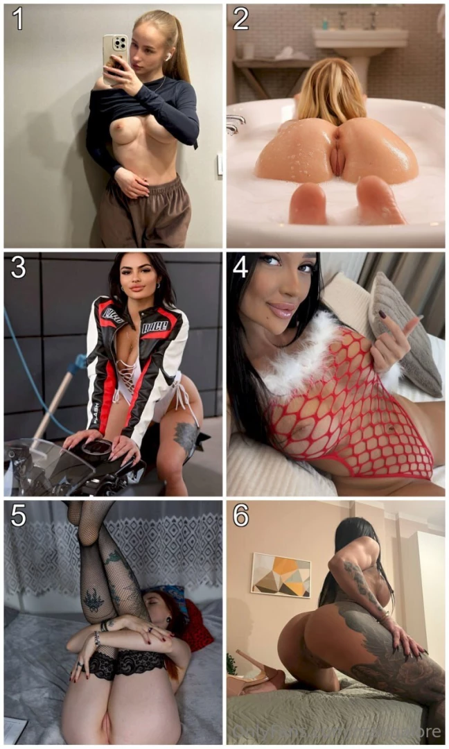 Follow my besties for vip treats 1 kkate_candyy 2 elena_m 3 part 7 