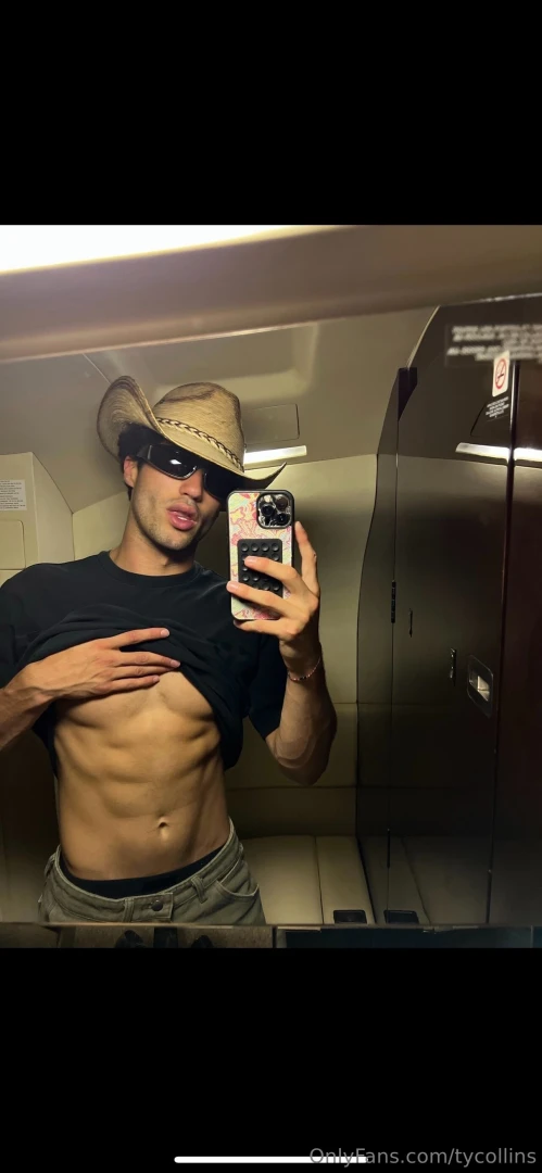 Your favorite cowboy is up and ready for some fun 