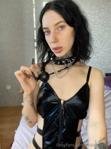 Will you shut my mouth with this thing or maybe you won t be afraid to