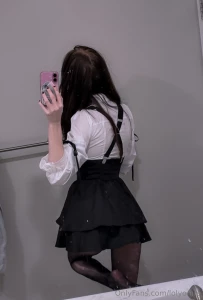 Some pics of my outfit from last night part 1