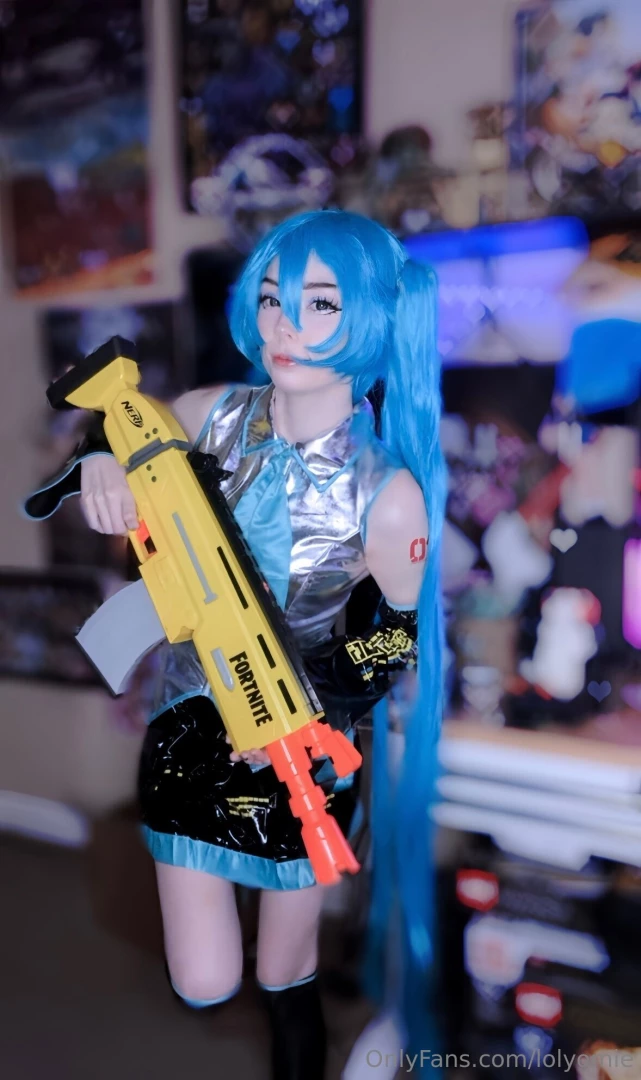 Fortnite hatsune miku part 3 