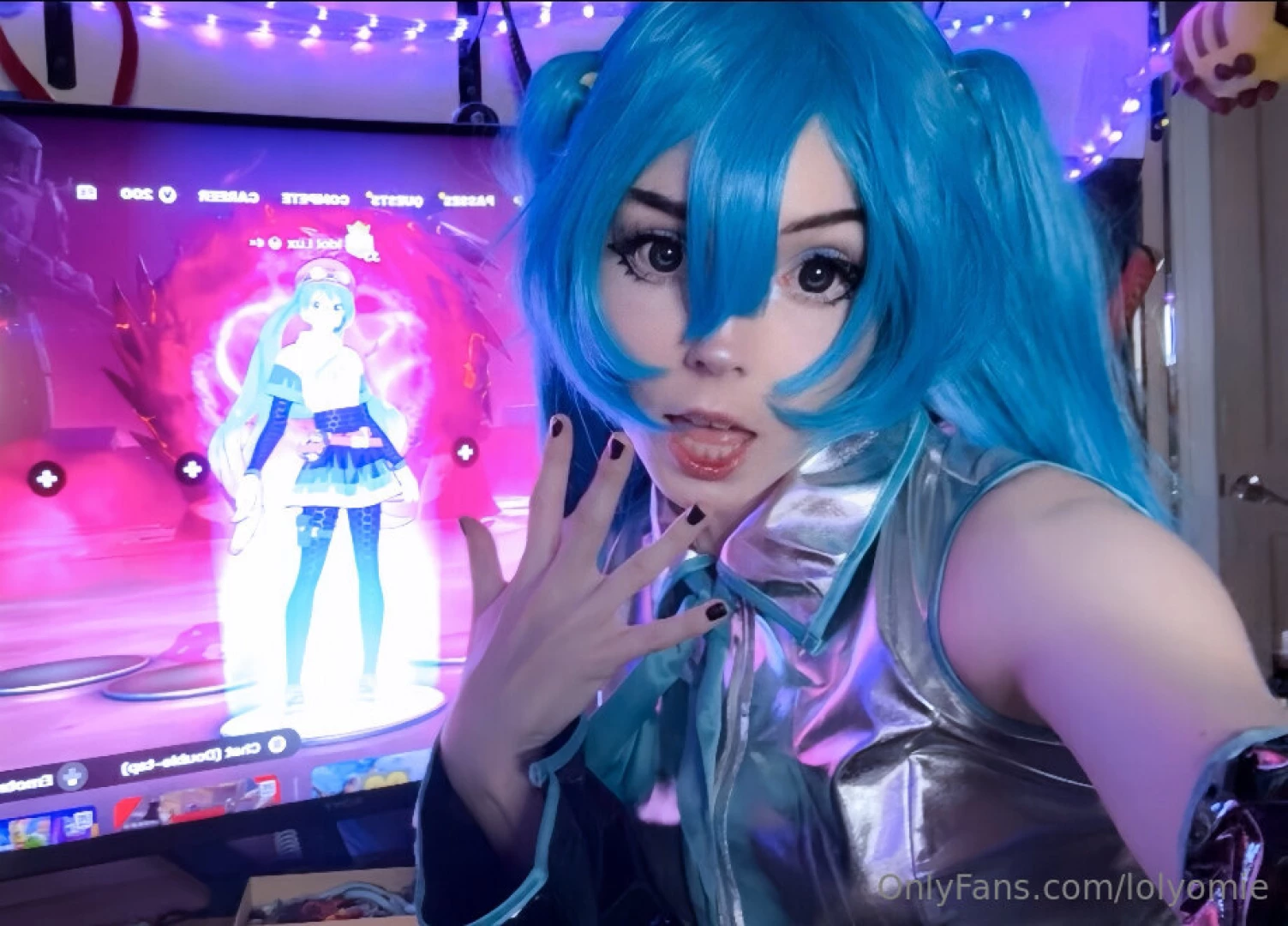 Fortnite hatsune miku 