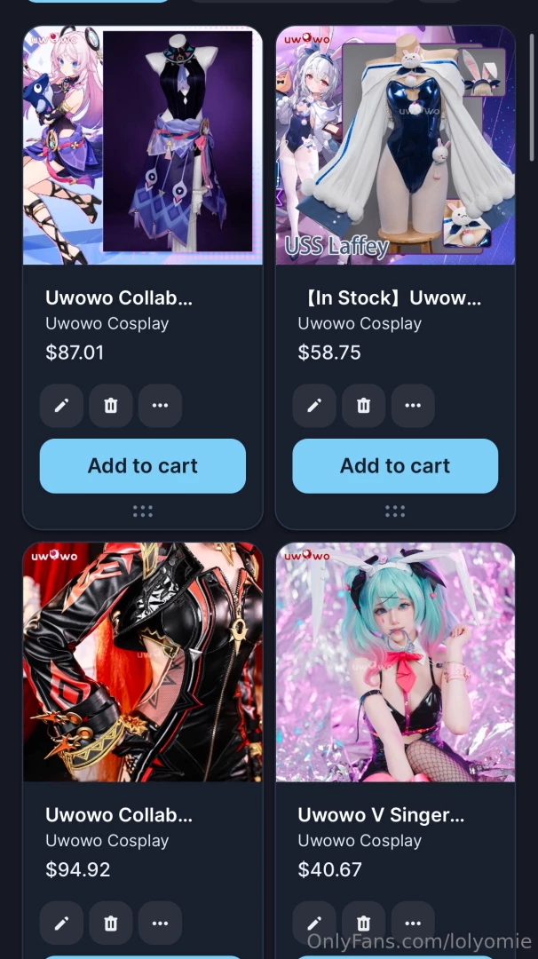 I ve updated my wishlist if you re interested in getting me anything 3 