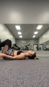 Working on my flexibility part 8