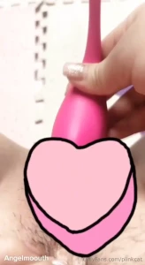 New video 10 min i fuck my pussy with fingers toys i use lush and i
