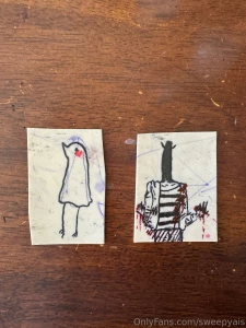 The potential id have if i wasn t free handing everything with the