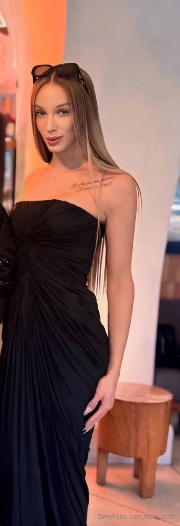 Every girl chooses a new dress with special love dreaming of hearing 