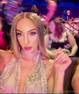 Without a doubt the brightest babe of the evening was me