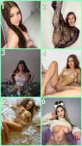 Subscribe to my besties for unbelievable deals 1 nika_four_peach 2 part 5